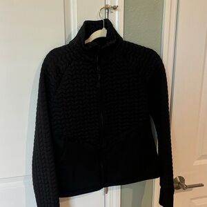 Women's Black Quilted Jacket